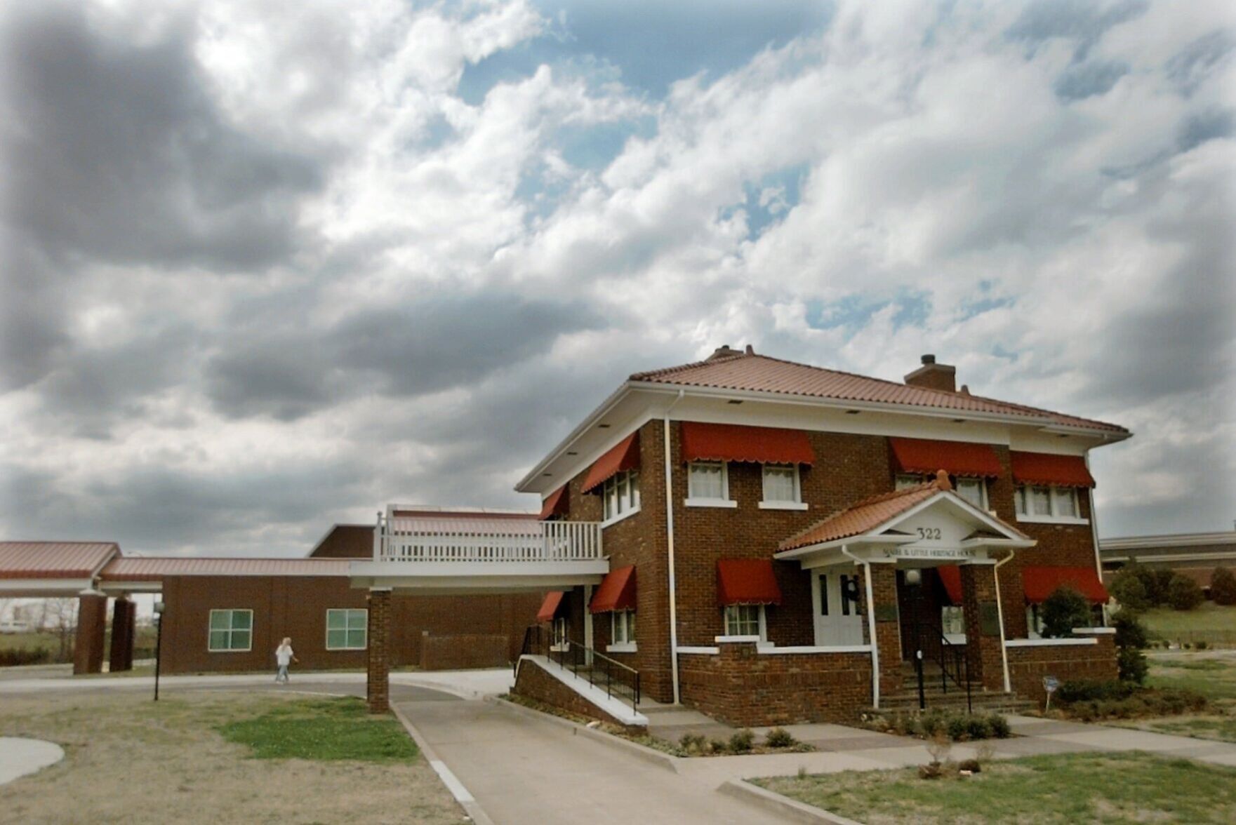 Greenwood Cultural Center -- placed